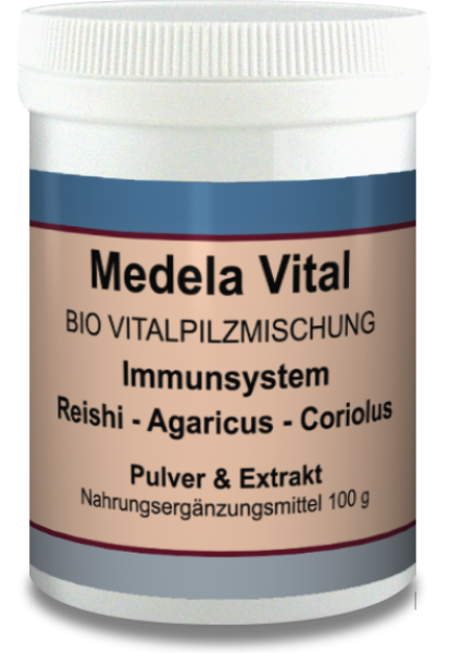 Immunsystem  Vitalpilzmischung 100g Dose